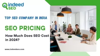SEO pricing  How much does SEO Cost in 2024 (