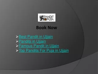Find the Best Famous Pandit in Ujjain