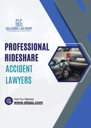 Get the Compensation You Deserve: Rideshare Accident Lawyer Assistance