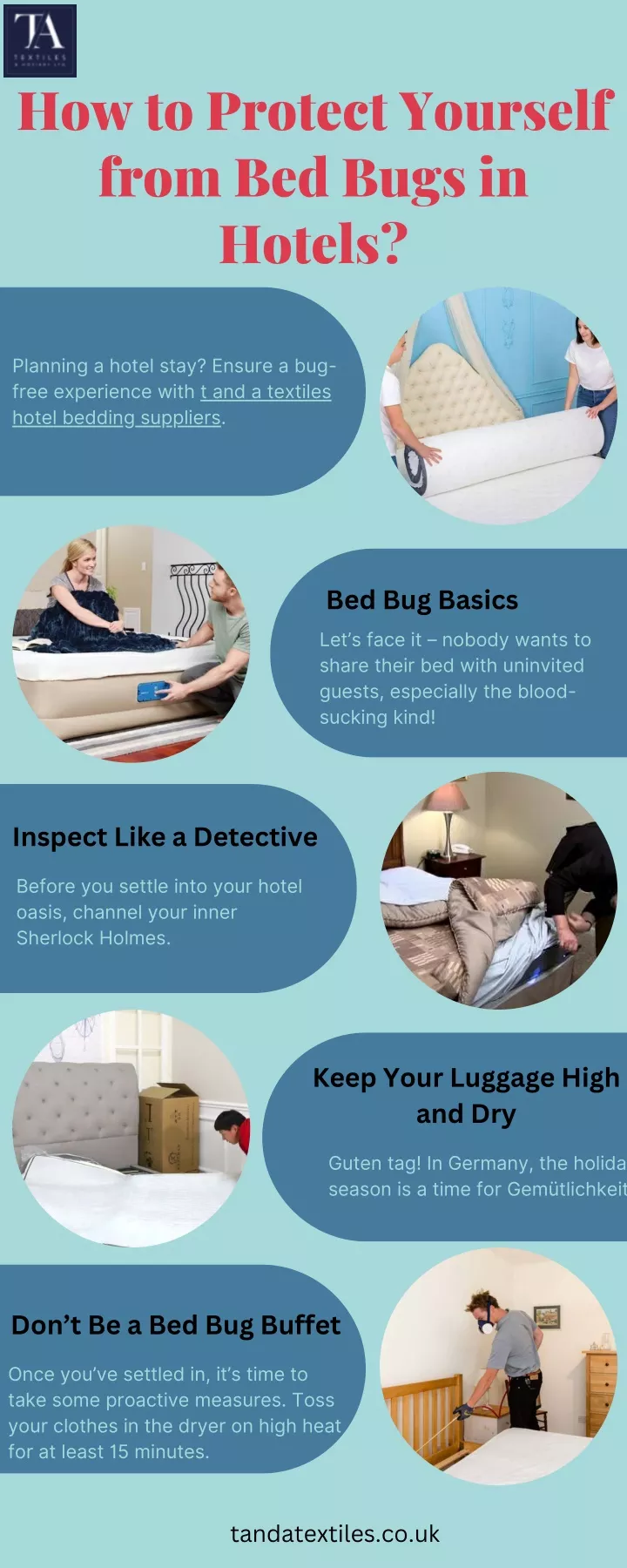 how to protect yourself from bed bugs in hotels