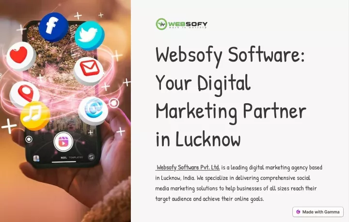 websofy software your digital marketing partner