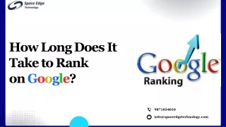 Google Ranks: Patience and Persistence in SEO