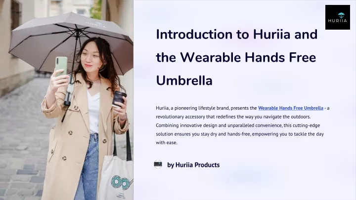 introduction to huriia and the wearable hands