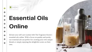 Essential Oils Online | The Fragrance Room