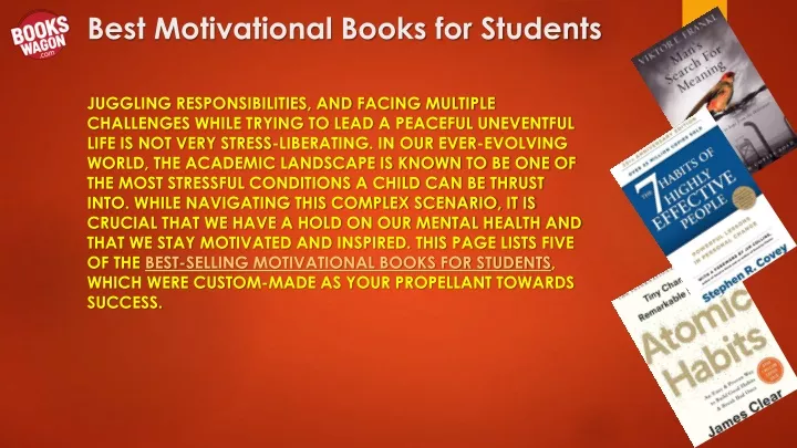 best motivational books for students