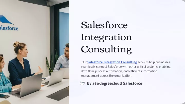 salesforce integration consulting