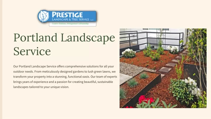 portland landscape service