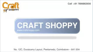 Online Craft Store India