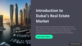 dubai real estate investments apportunity
