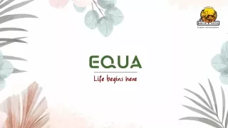 Elevate Your Lifestyle: Explore 2 BHK Flats in Pune at Equa by Kolte Patil