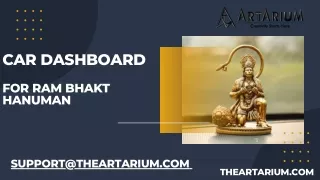 Ram Bhakt Hanuman Car Dashboard – theartarium