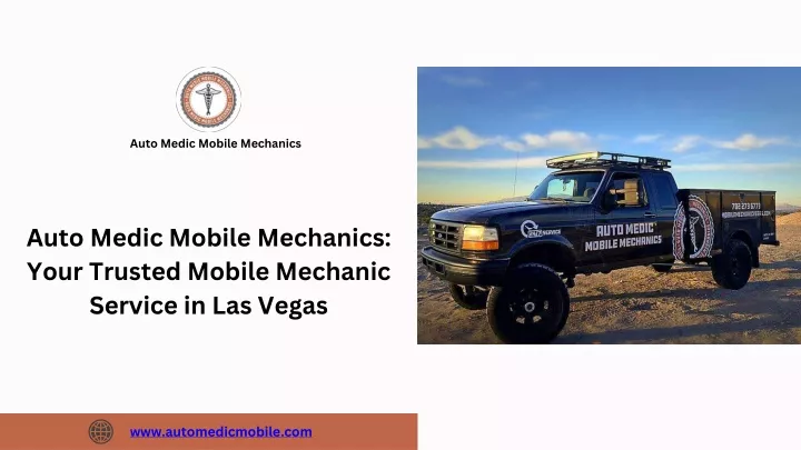 auto medic mobile mechanics