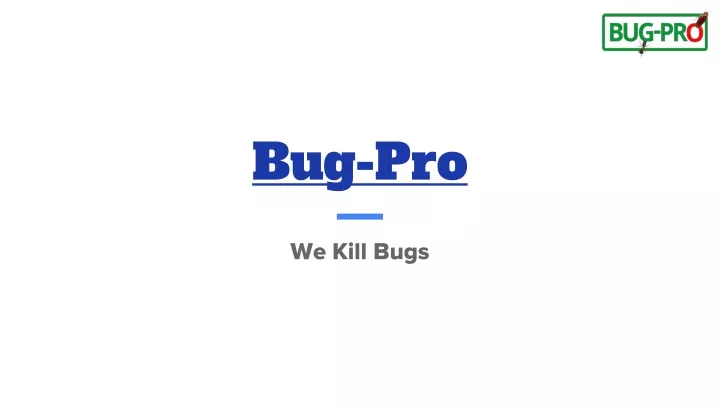 bug pro