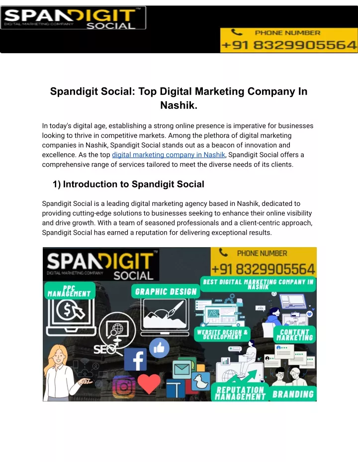 spandigit social top digital marketing company
