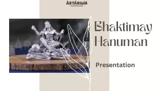 Bhaktimay Hanuman – theartarium
