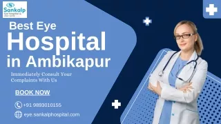 Best Eye Hospital In Ambikapur 353