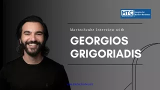 MarTech Interview with Georgios Grigoriadis, CEO of Baresquare