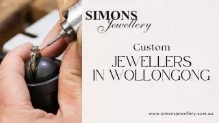 Custom Jewellers in Wollongong