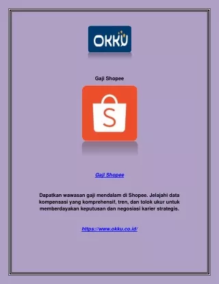 gaji shopee