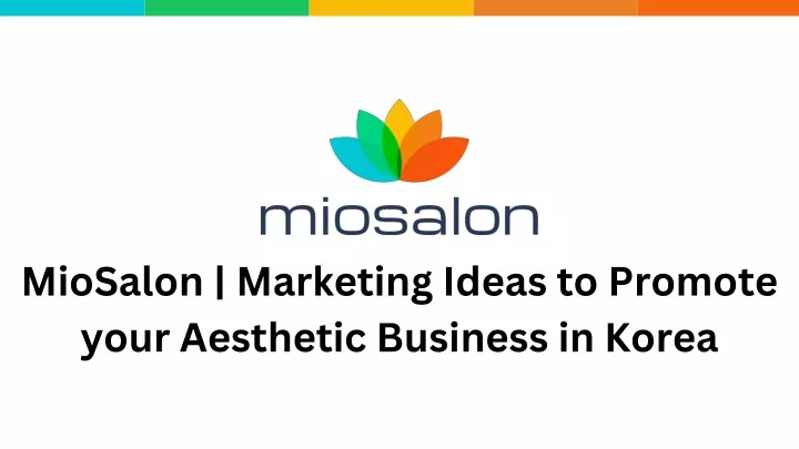 miosalon marketing ideas to promote your