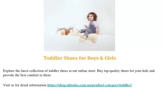 Buy Toddler Shoes Online - Shoes for Kids