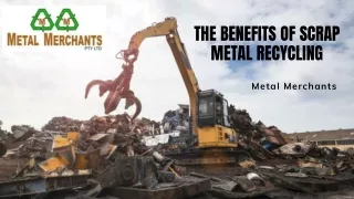 The Benefits of Scrap Metal Recycling