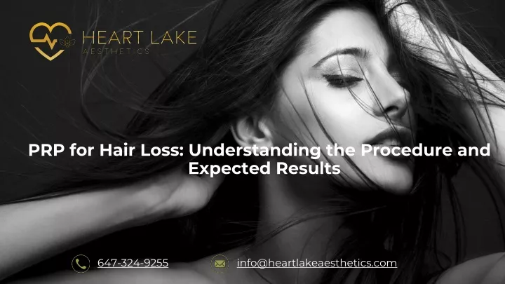 prp for hair loss understanding the procedure