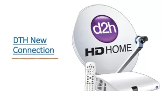 DTH New Connection Quality Home Entertainment