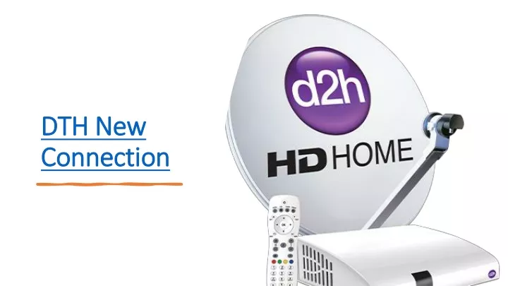dth new connection