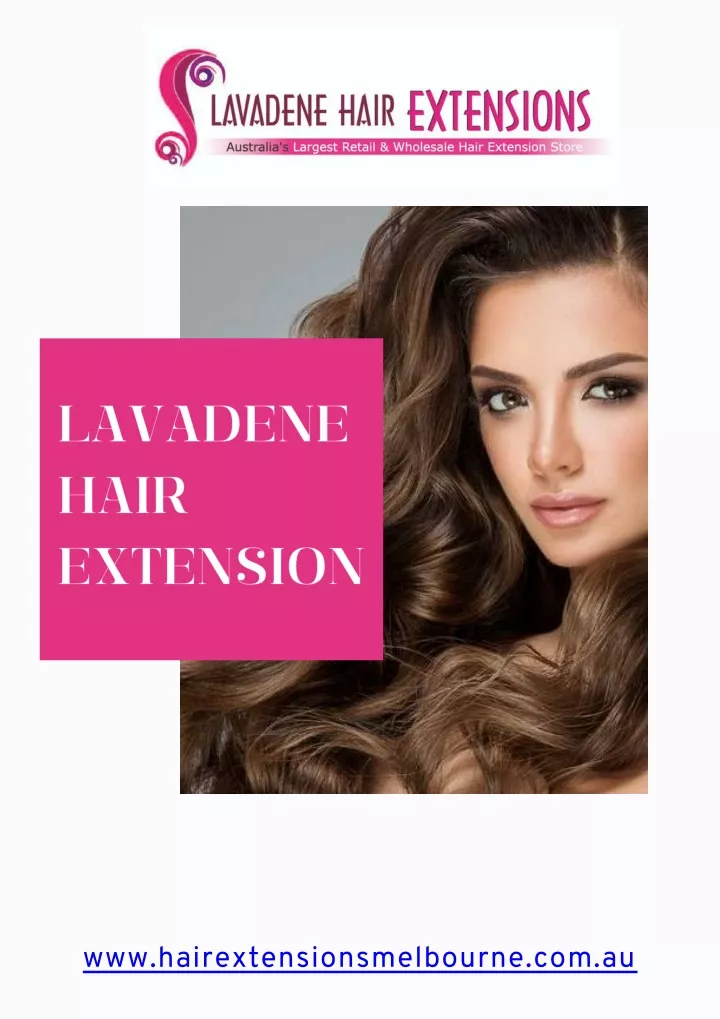 lavadene hair extension