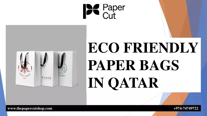 eco friendly paper bags in qatar