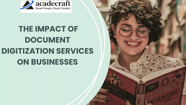 the impact of document digitization services