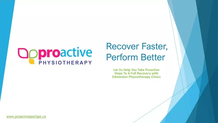 recover faster perform better