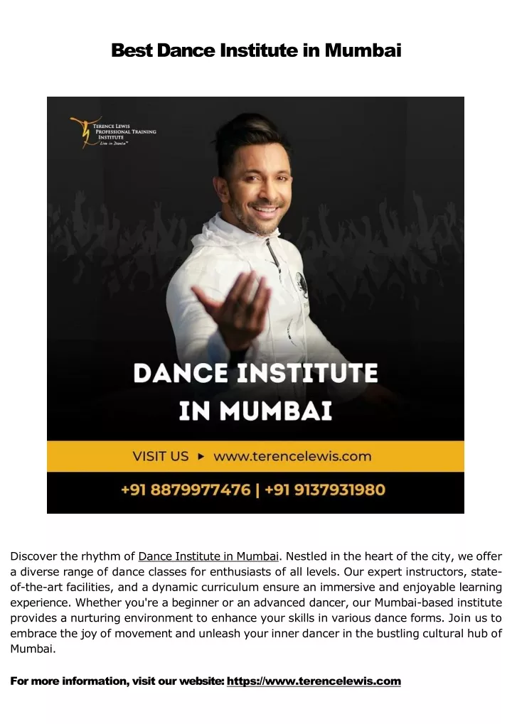 best dance institute in mumbai