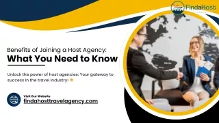 Exploring the Advantages of Host Agencies