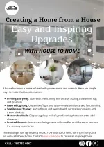 Creating a Home from a House: Easy and Inspiring Upgrades - slide 1