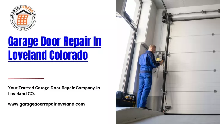 garage door repair in loveland colorado