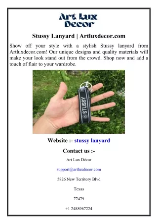 stussy lanyard artluxdecor com