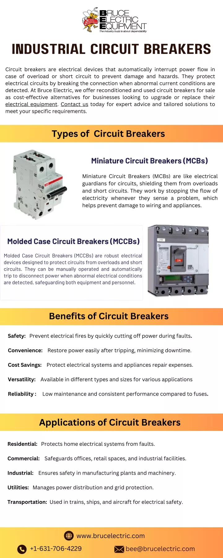 industrial circuit breakers