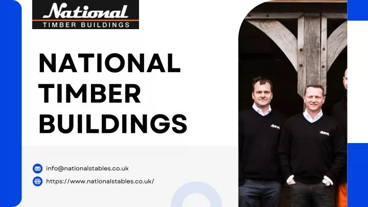 national timber buildings