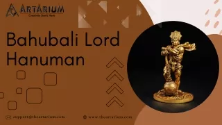 Buy Bahubali Lord Hanuman – theartarium