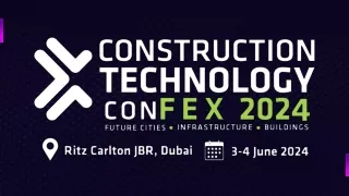Construction Technology ConFex: ConTech Event of the Year