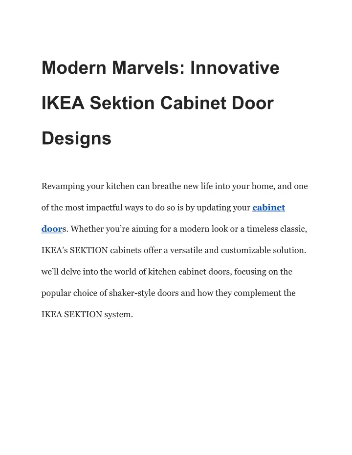 modern marvels innovative