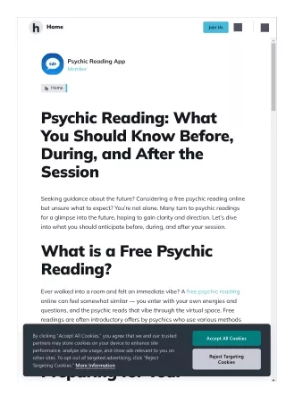Psychic Reading: What You Should Know Before, During, and After the Session