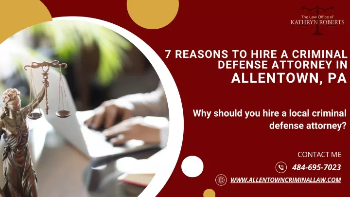 7 reasons to hire a criminal defense attorney