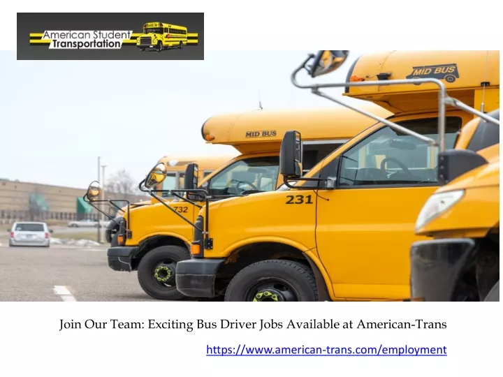 join our team exciting bus driver jobs available