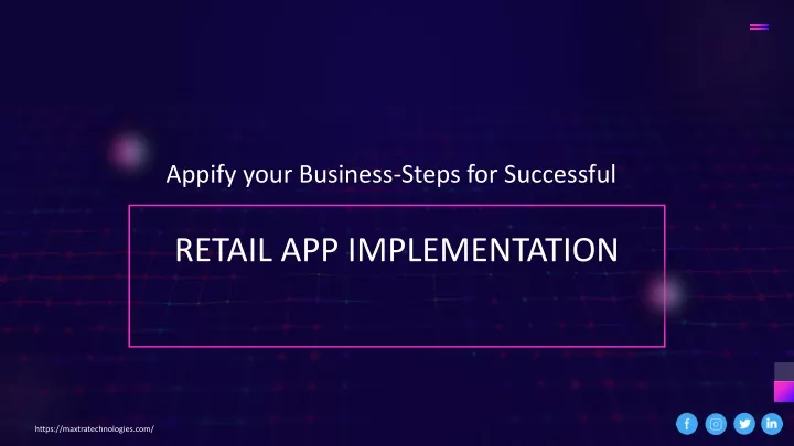 appify your business steps for successful