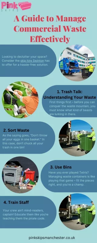 a guide to manage commercial waste effectively