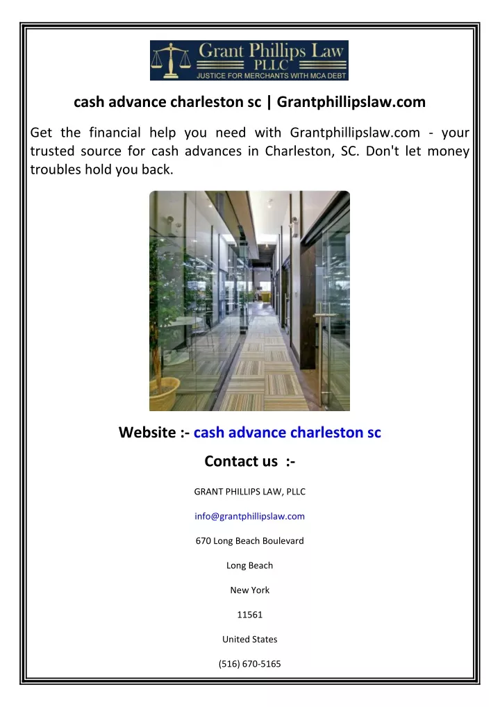 cash advance charleston sc grantphillipslaw com