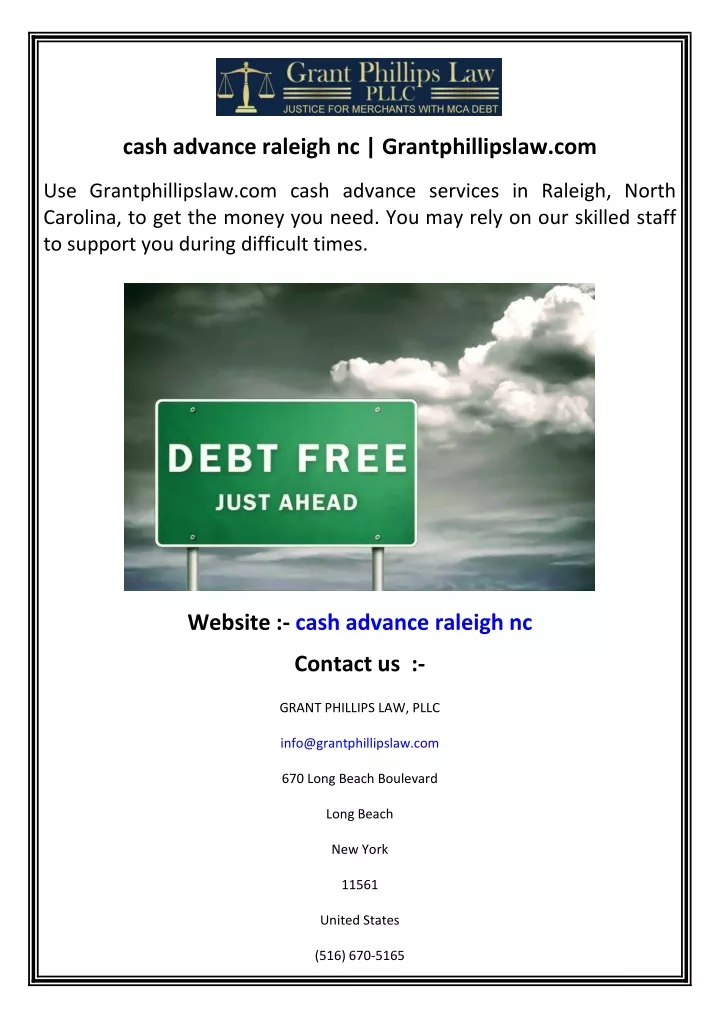 cash advance raleigh nc grantphillipslaw com